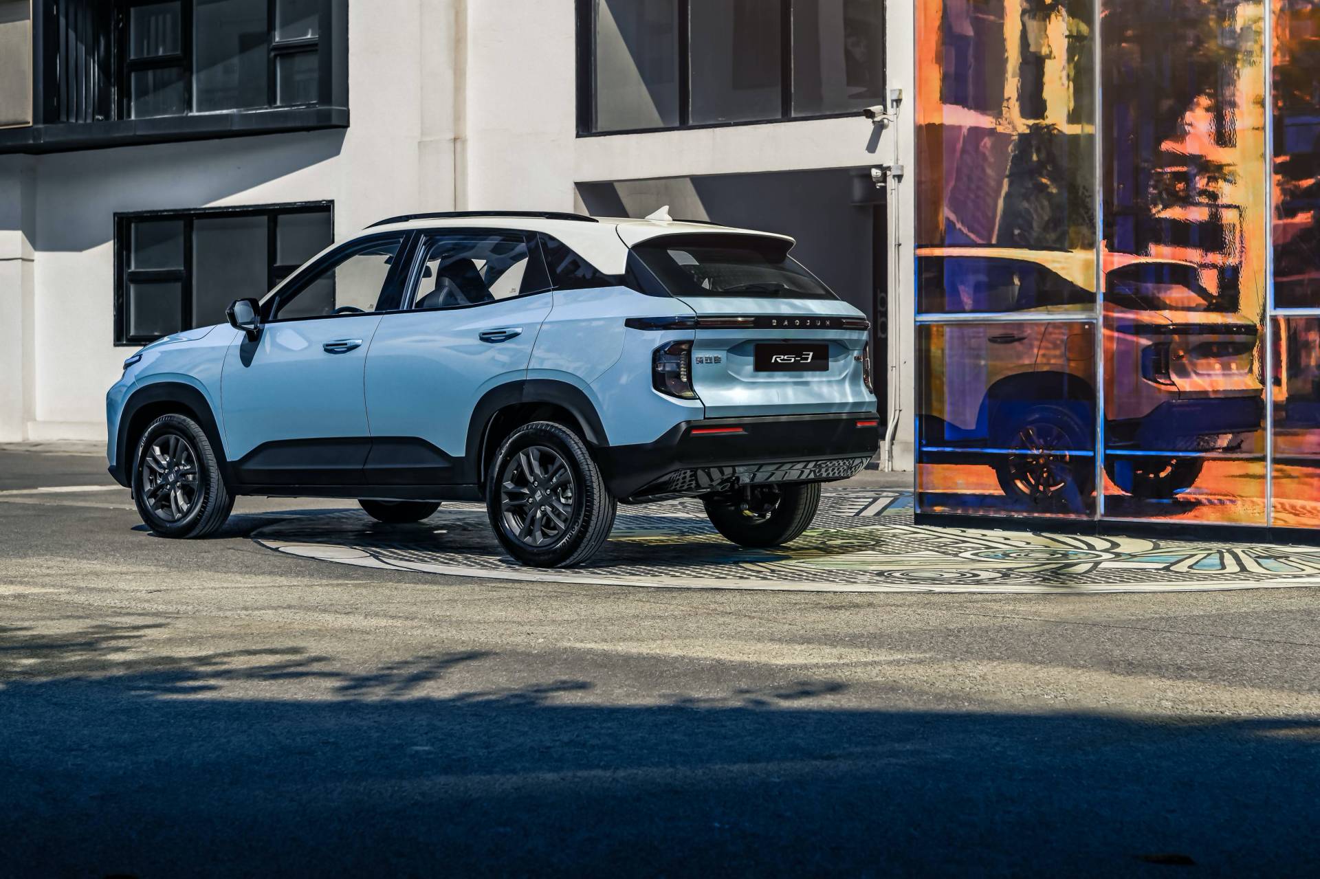 GM’s Baojun RS-3 Is A Small SUV For China That Costs Just $10,160