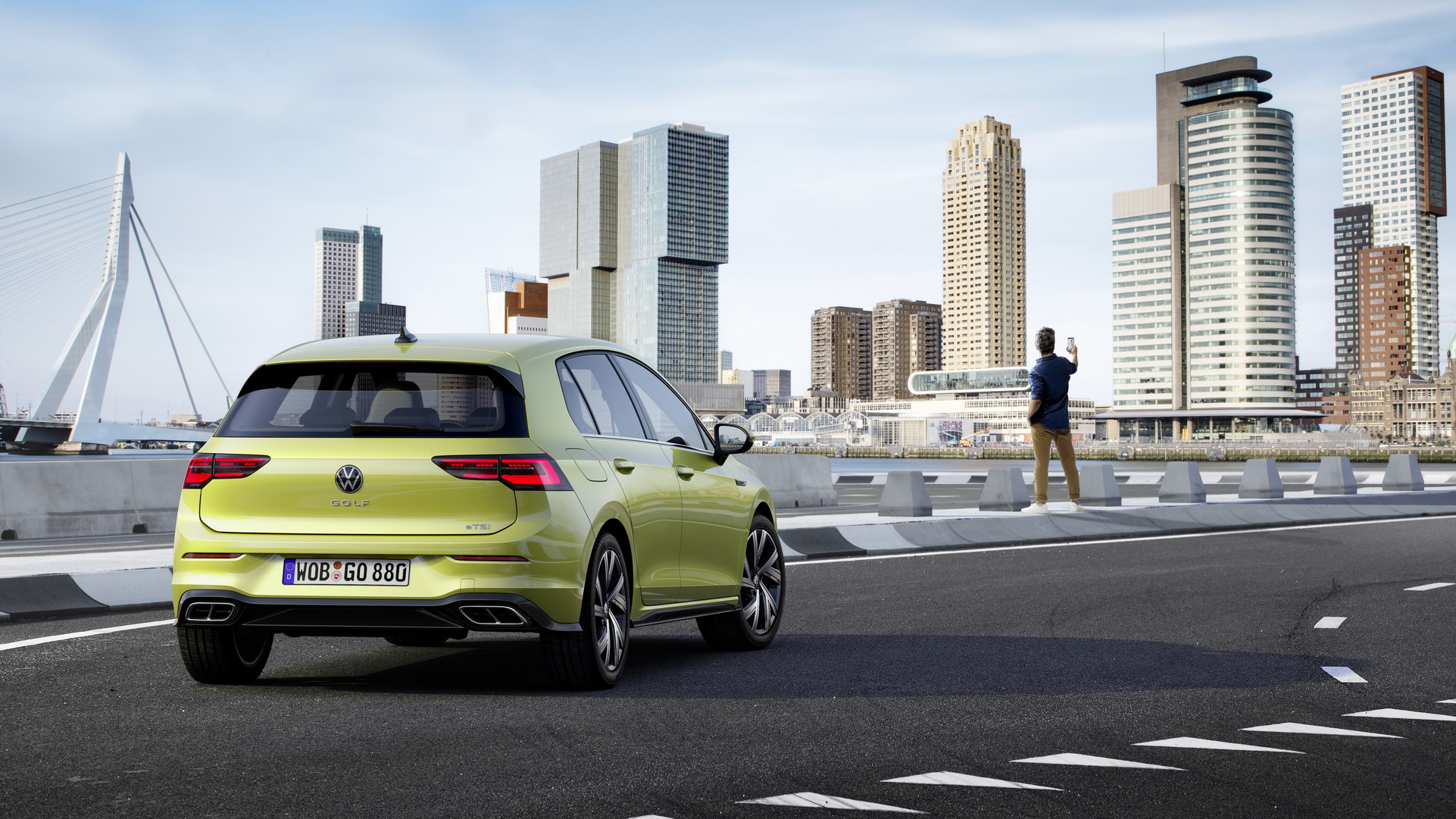 2020 VW Golf: Here Are All The Details, From Design To Engines And Tech, Plus 88 Images