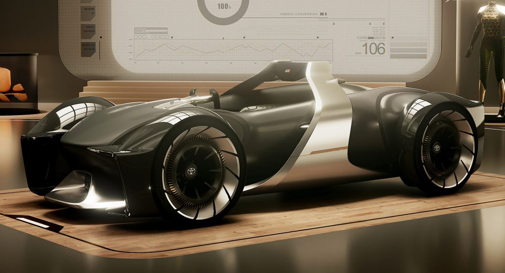 Toyota e-Racer Concept Shows Sports Cars Have A Future