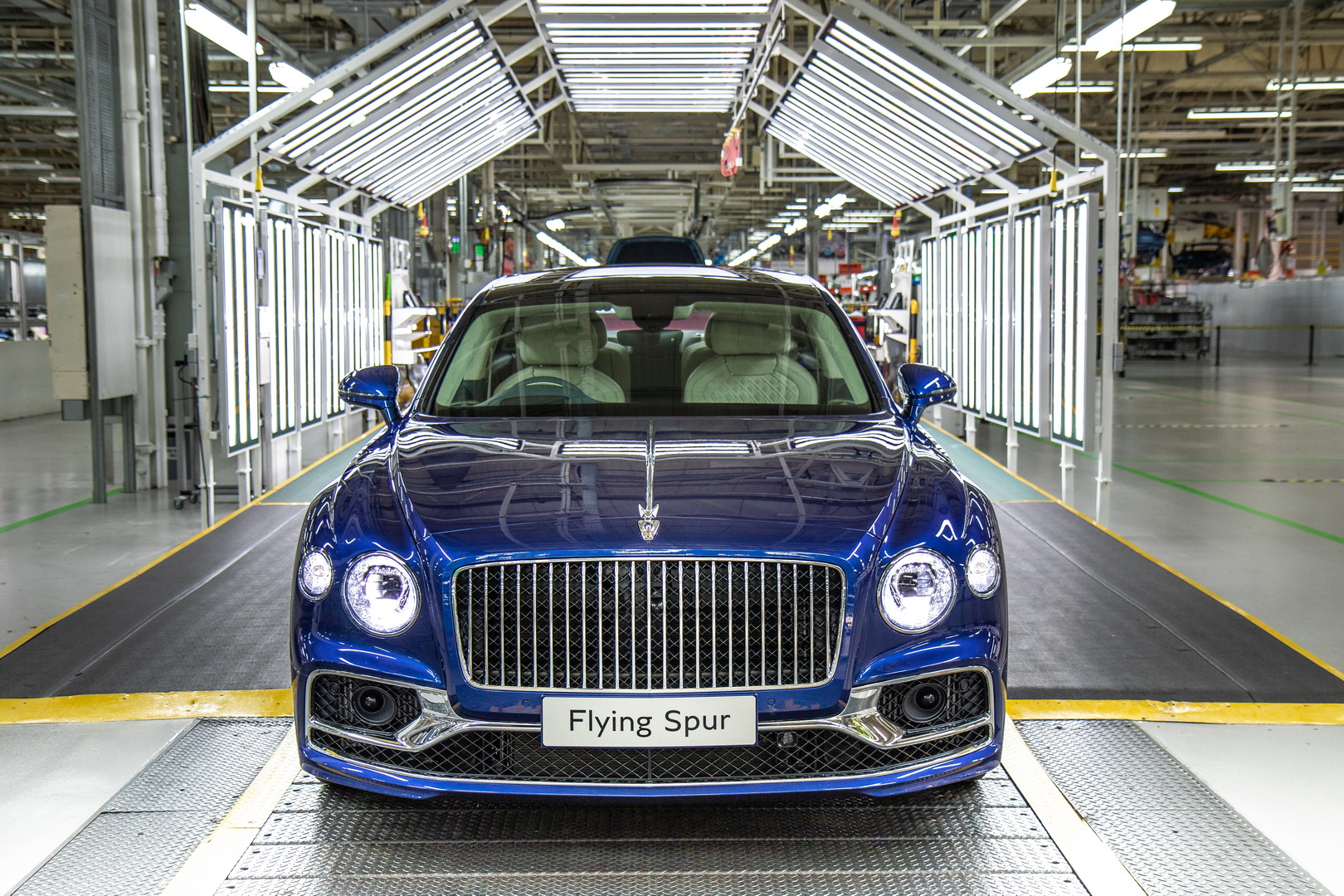 Bentley Starts Production Of The New Flying Spur, First Deliveries Due Early Next Year