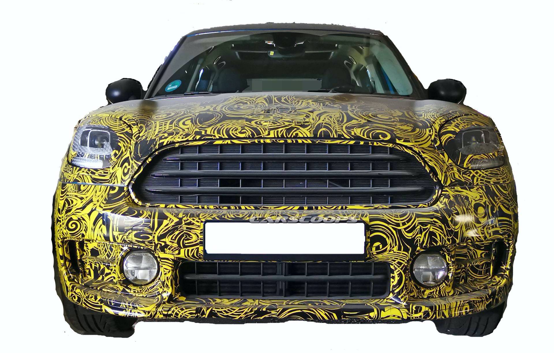 2021 Mini Countryman Spotted Parading Its Minor Updates On Public Roads