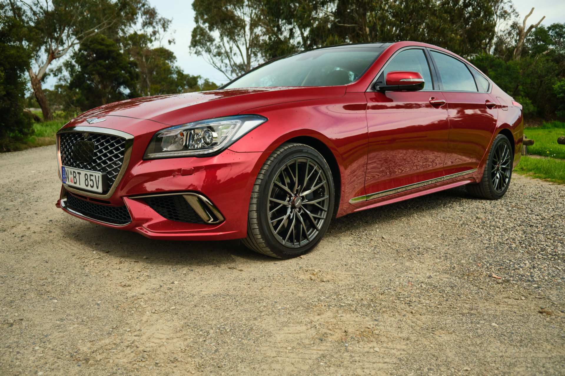 Driven: 2019 Genesis G80 Ultimate Sport Design Is Part Muscle, Part Luxury