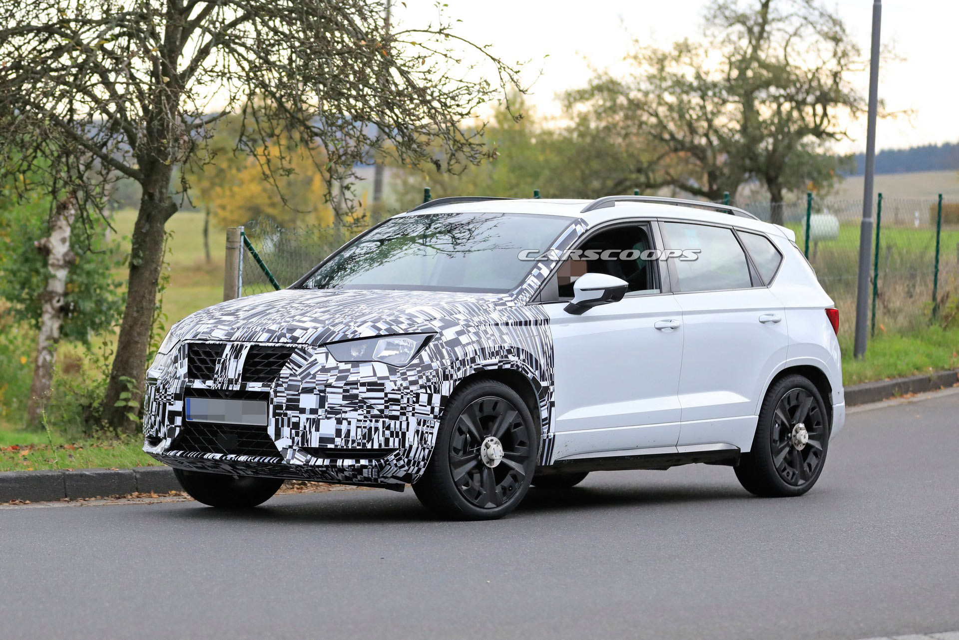 2021 Cupra Ateca Going Under The Knife For A Minor Facelift