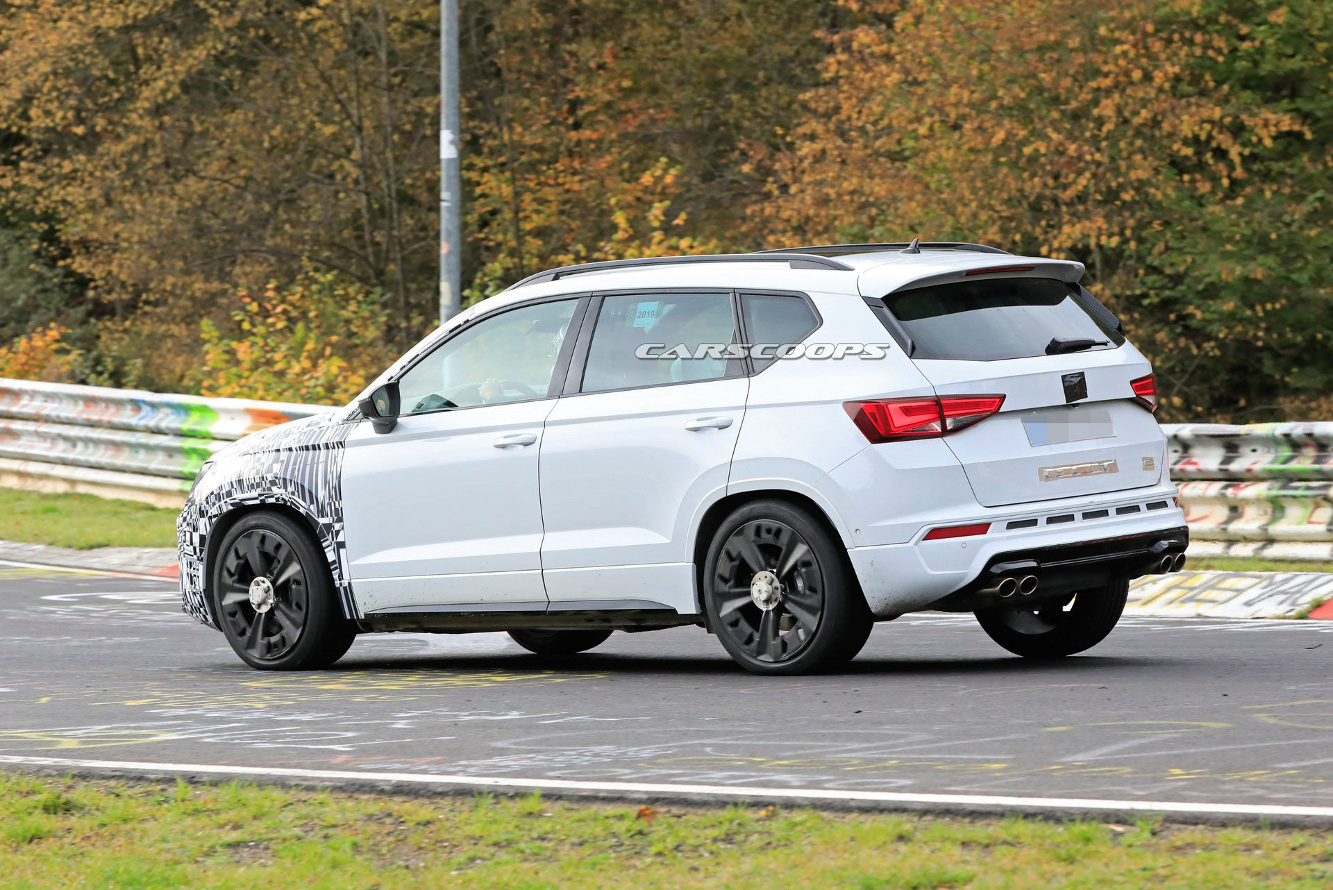 2021 Cupra Ateca Going Under The Knife For A Minor Facelift