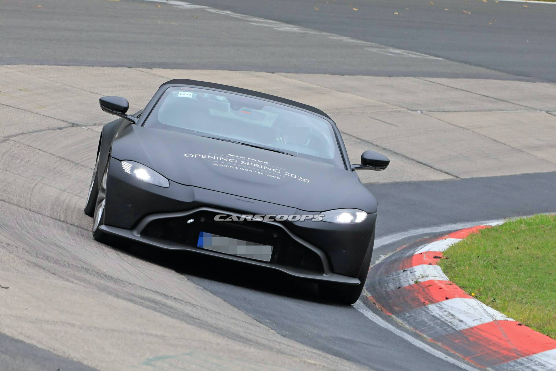 Here Are More Pictures Of Aston Martin’s 2020 Vantage Roadster (Part II)