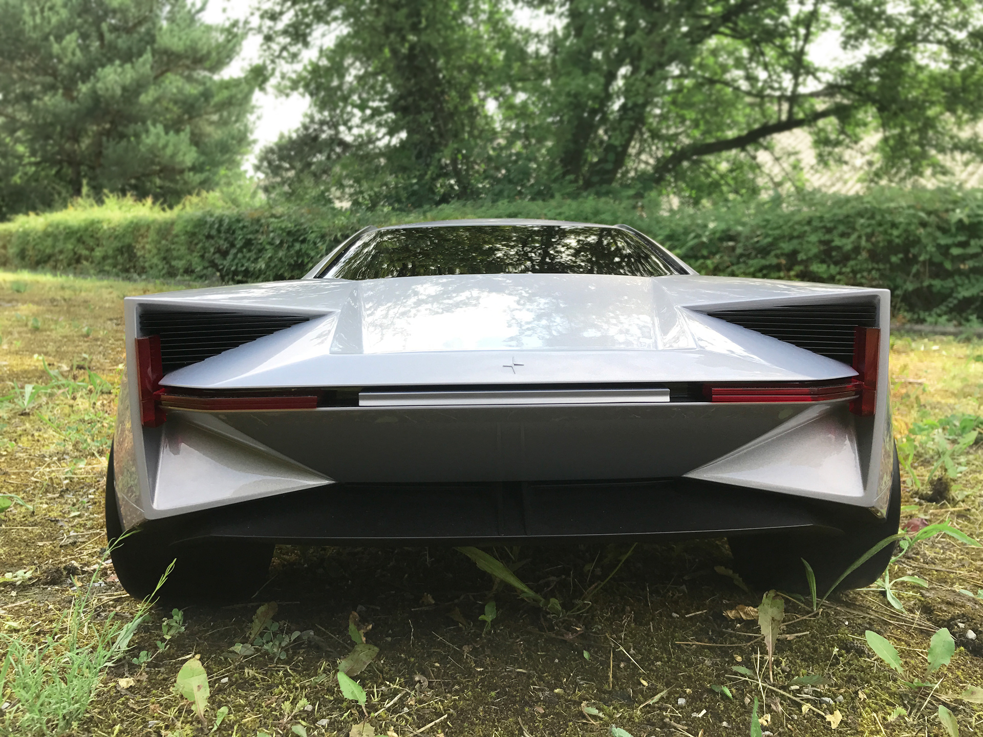 This Polestar Concept Has A Design Inspired By Chinese Warriors