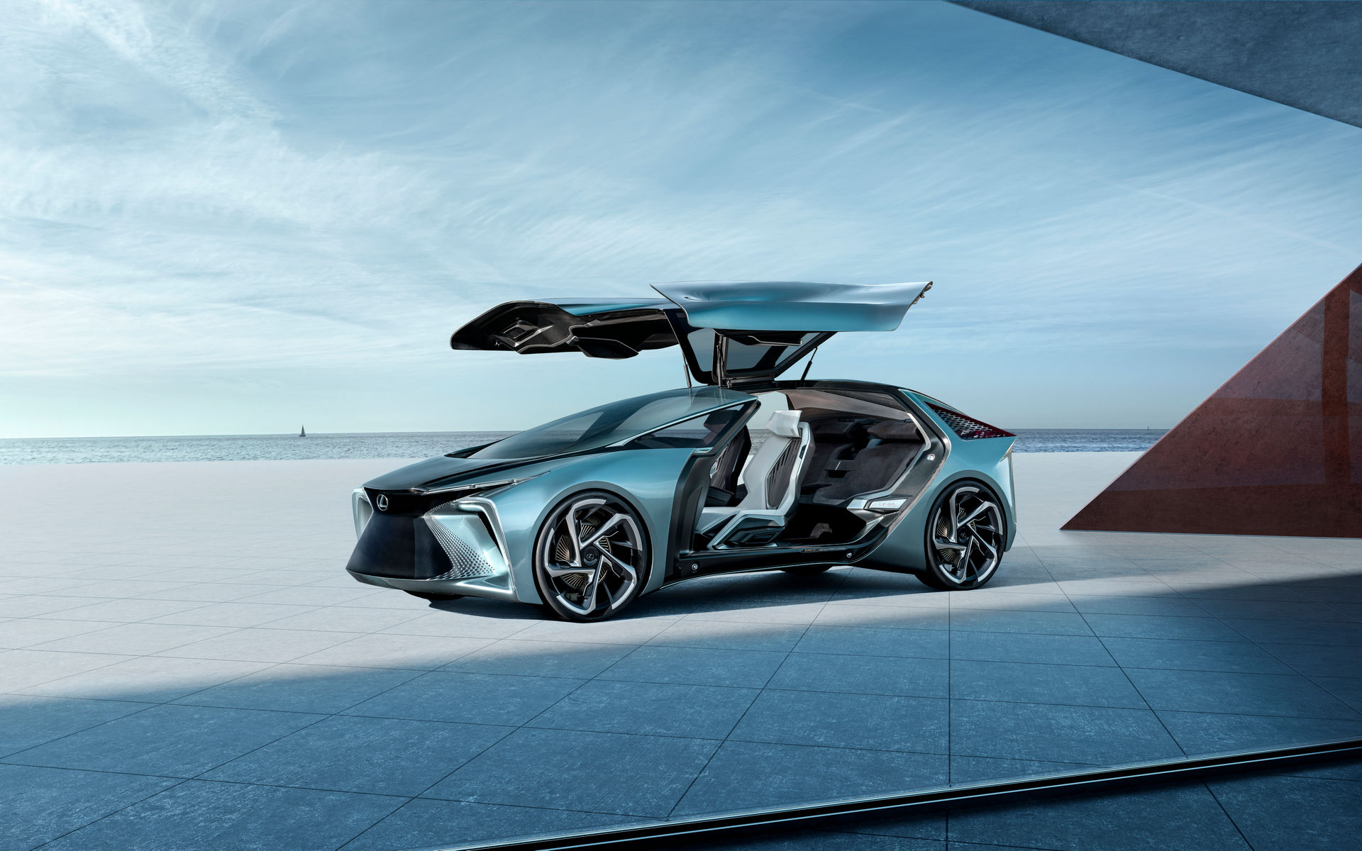 Lexus LF-30 Has In-Wheel Electric Motors And A Cabin From The Future