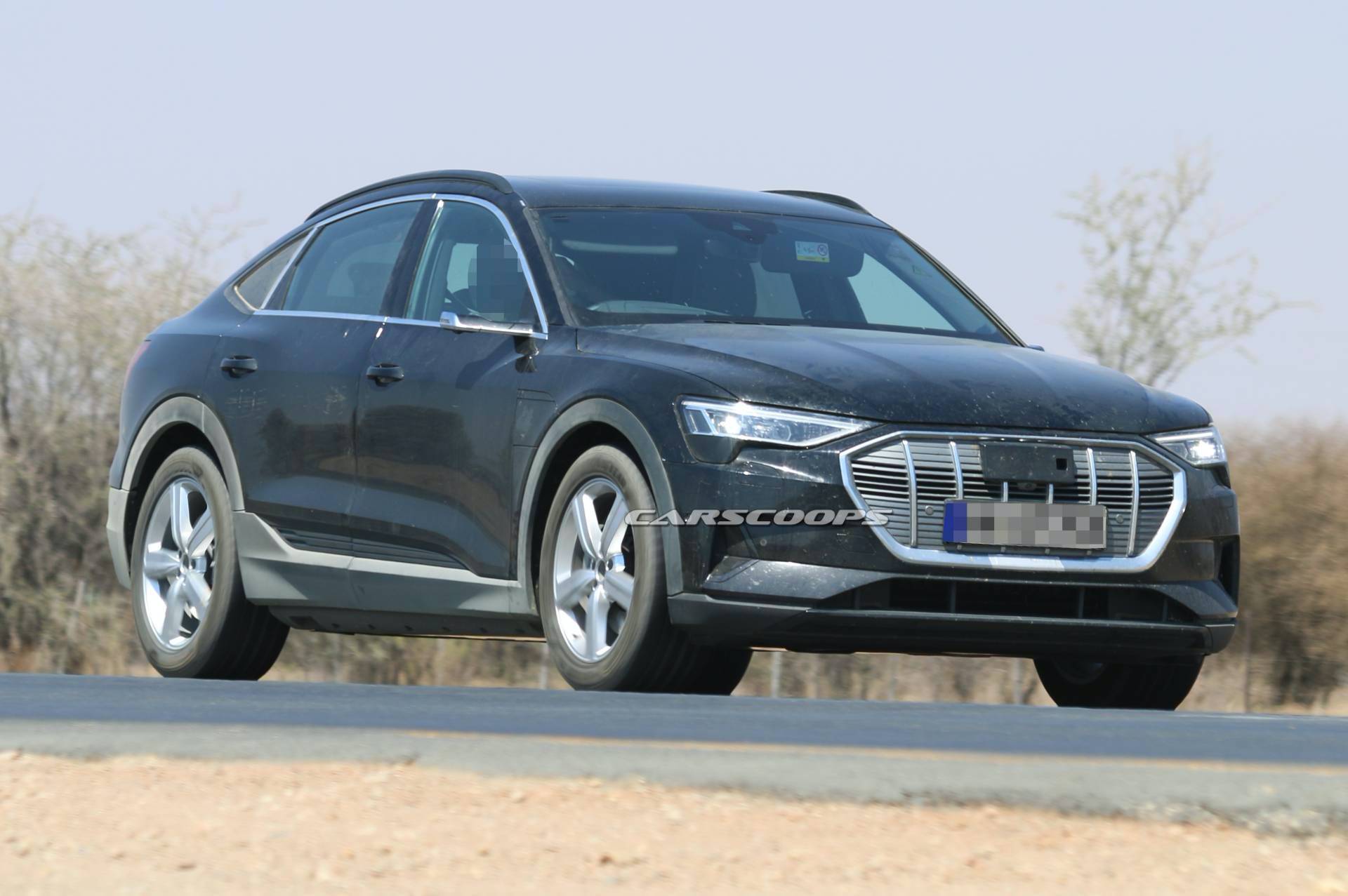 Production Audi E-Tron Sportback Teased, Will Be Joined In LA By RS Q8