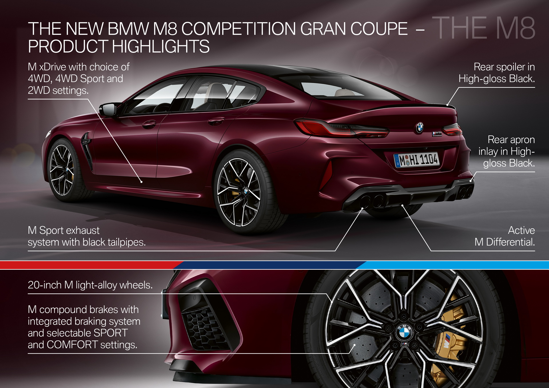 BMW M8 Competition Gran Coupe Available To UK Buyers From £120,935