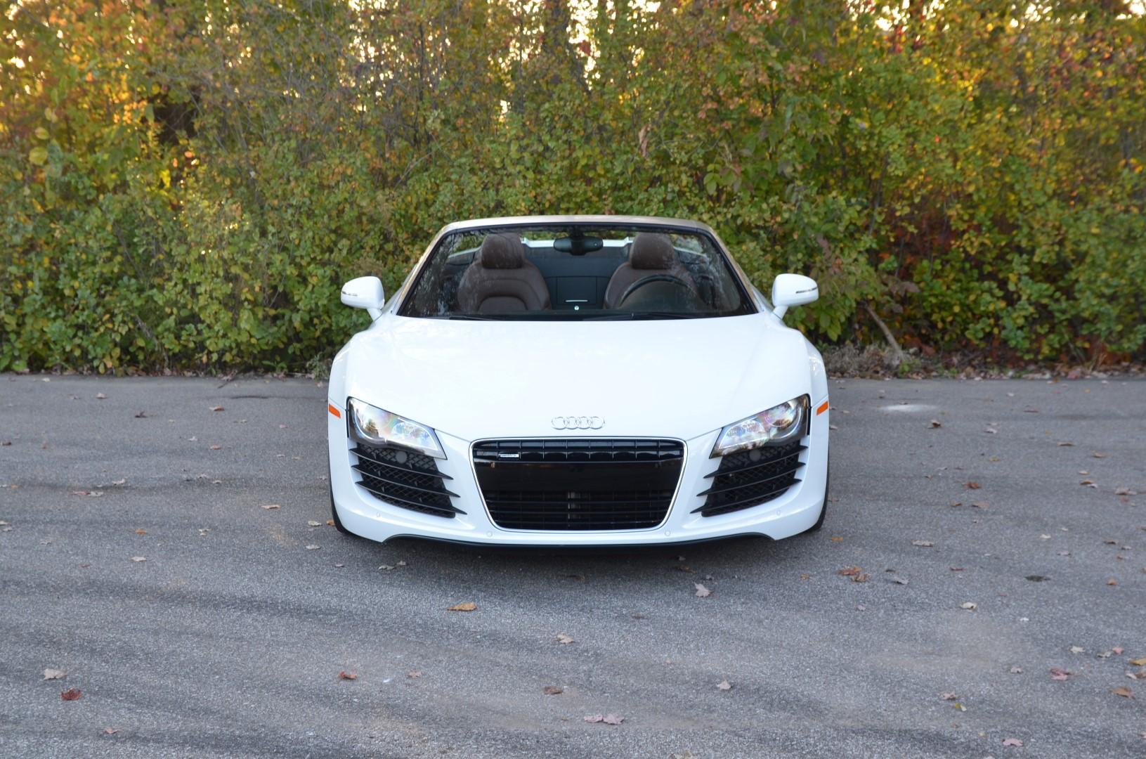 Turn Heads With This 2011 Audi R8 Spyder And Enjoy Its V8 And Six-Speed Manual