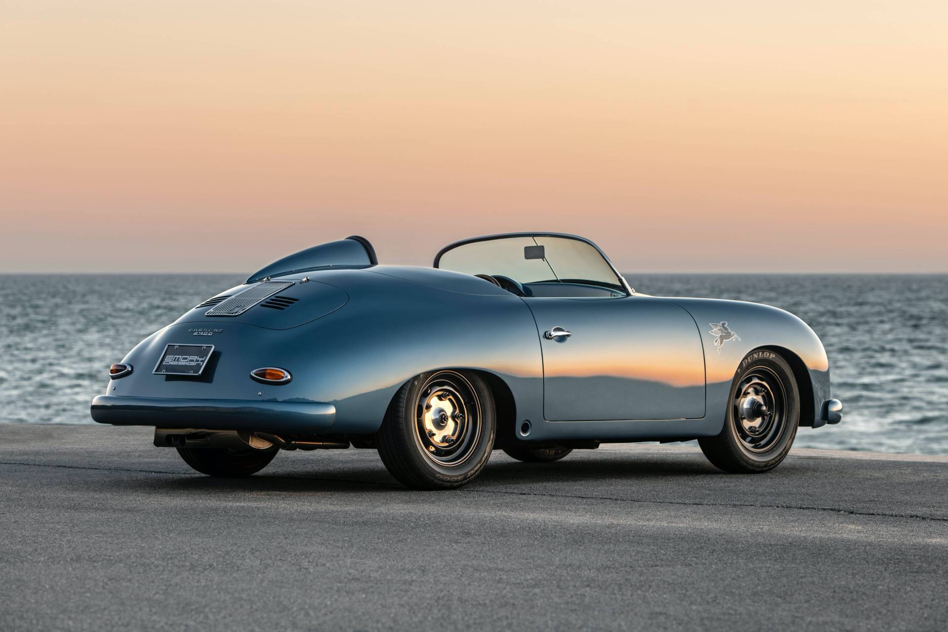 Custom 1959 Porsche 356 Speedster ‘Transitional’ Was Originally A Coupe, But Do You Care?
