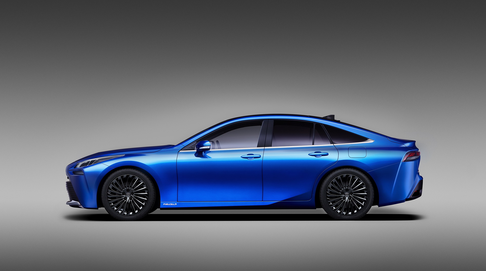 2021 Toyota Mirai Fuel-Cell Concept Previews Sexier, RWD Production Model