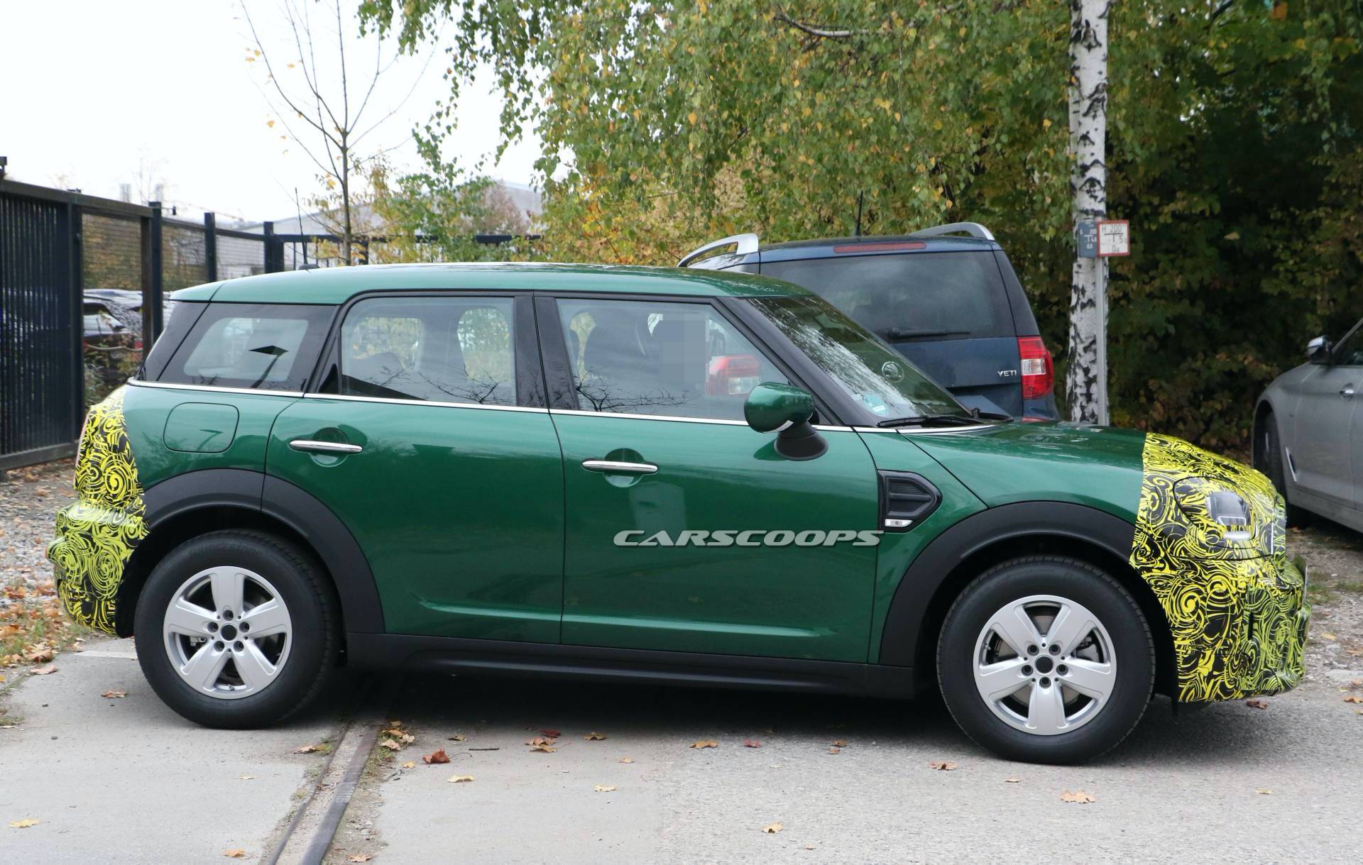 2021 Mini Countryman Spotted Parading Its Minor Updates On Public Roads