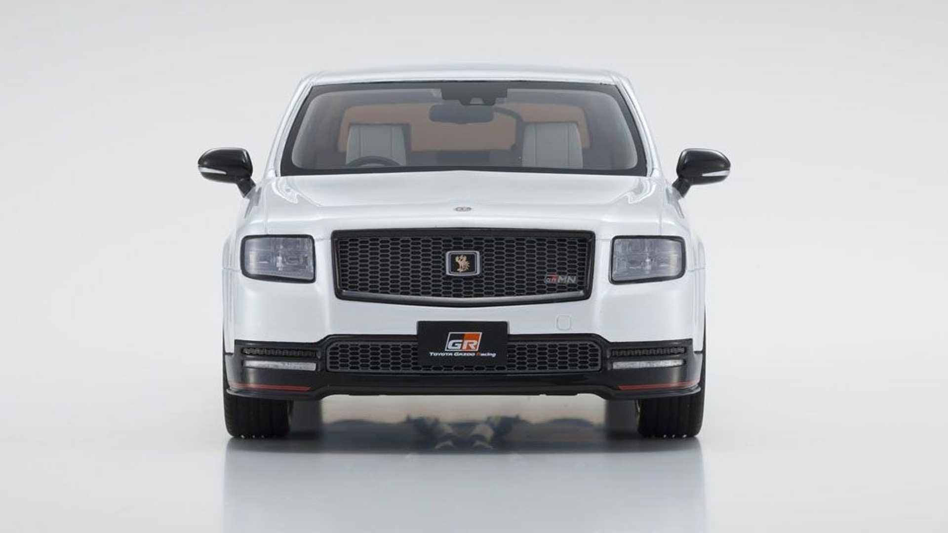 You Can Own A Toyota Century GRMN Just Like Akio Toyoda But There’s A Catch