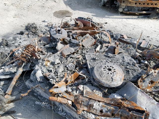 Totally Burnt Out Ferrari 458 Spider Is Unrecognizable, Yet Up For Sale