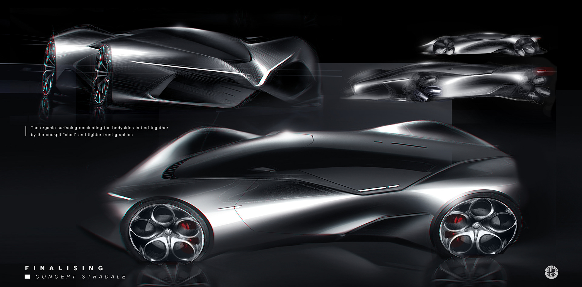 The Concept Stradale Is A Stunning Alfa Romeo Hypercar Proposal