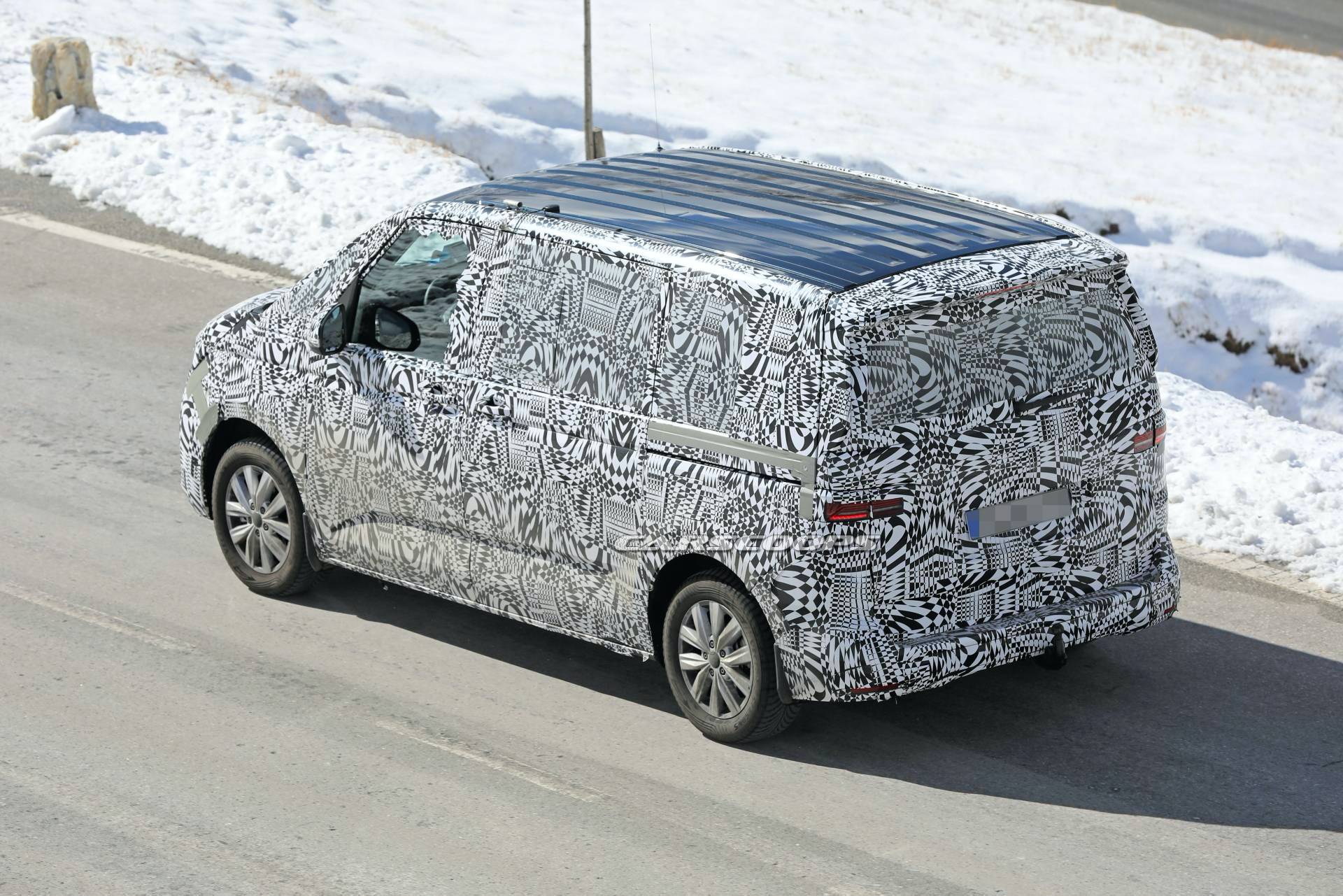 2020 VW T7 Multivan Spied, Will Reportedly Be Based On MQB Platform