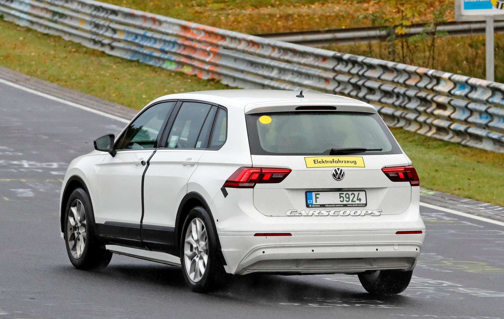 Skoda EV Mule Hits The Nurburgring, Will Be A Production Version Of The Vision iV Concept