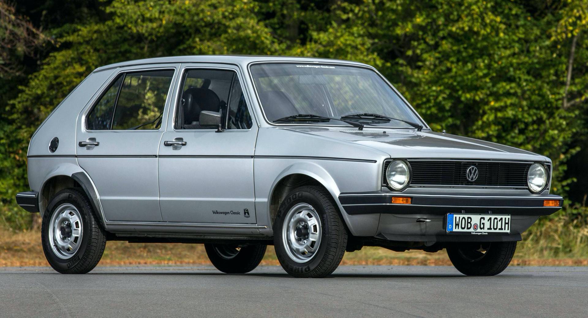 VW Golf Countdown 19741983 Mk1 Set The Gold Standard For