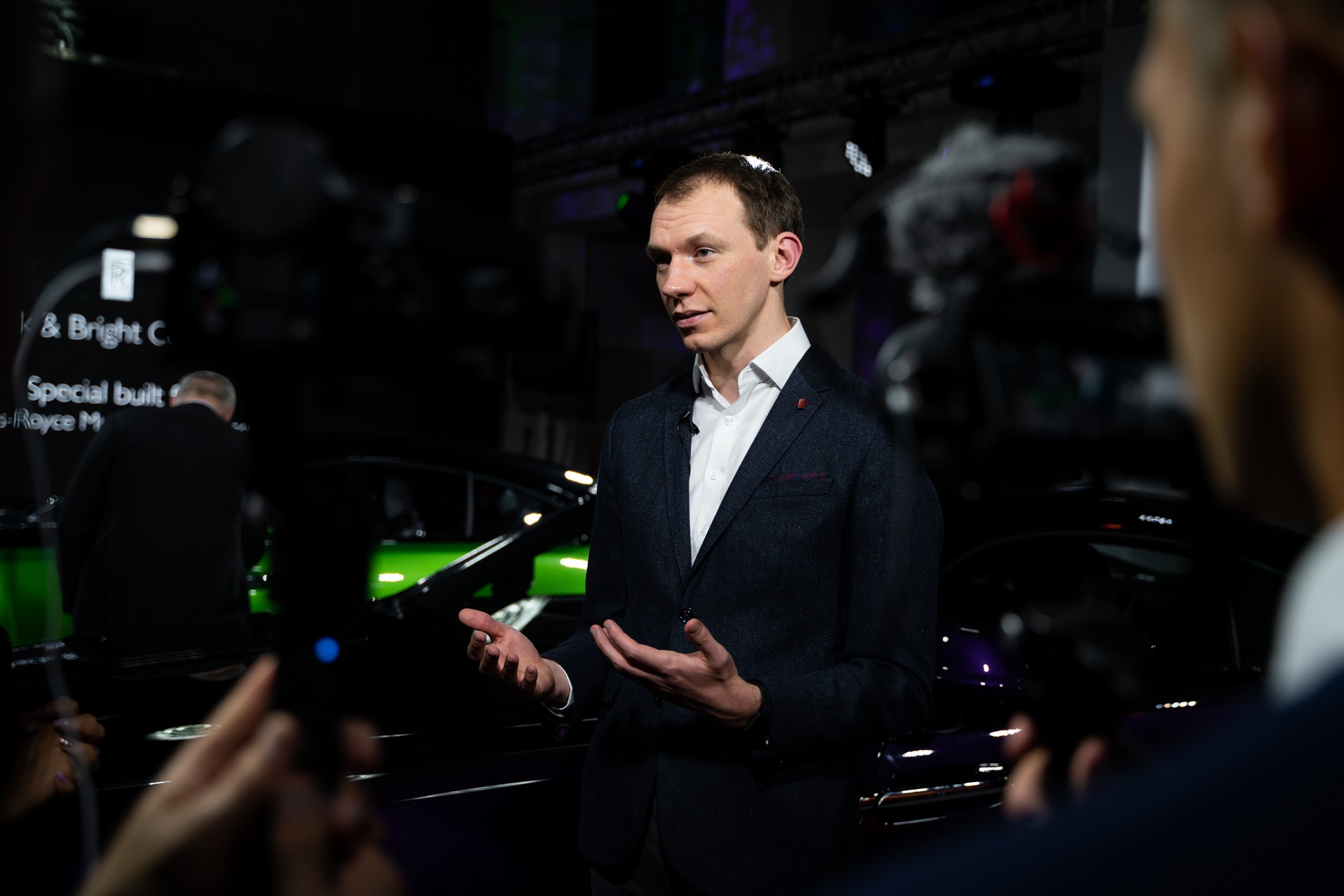 Rolls-Royce Wraith Black & Bright Collection Pays Tribute To Moscow