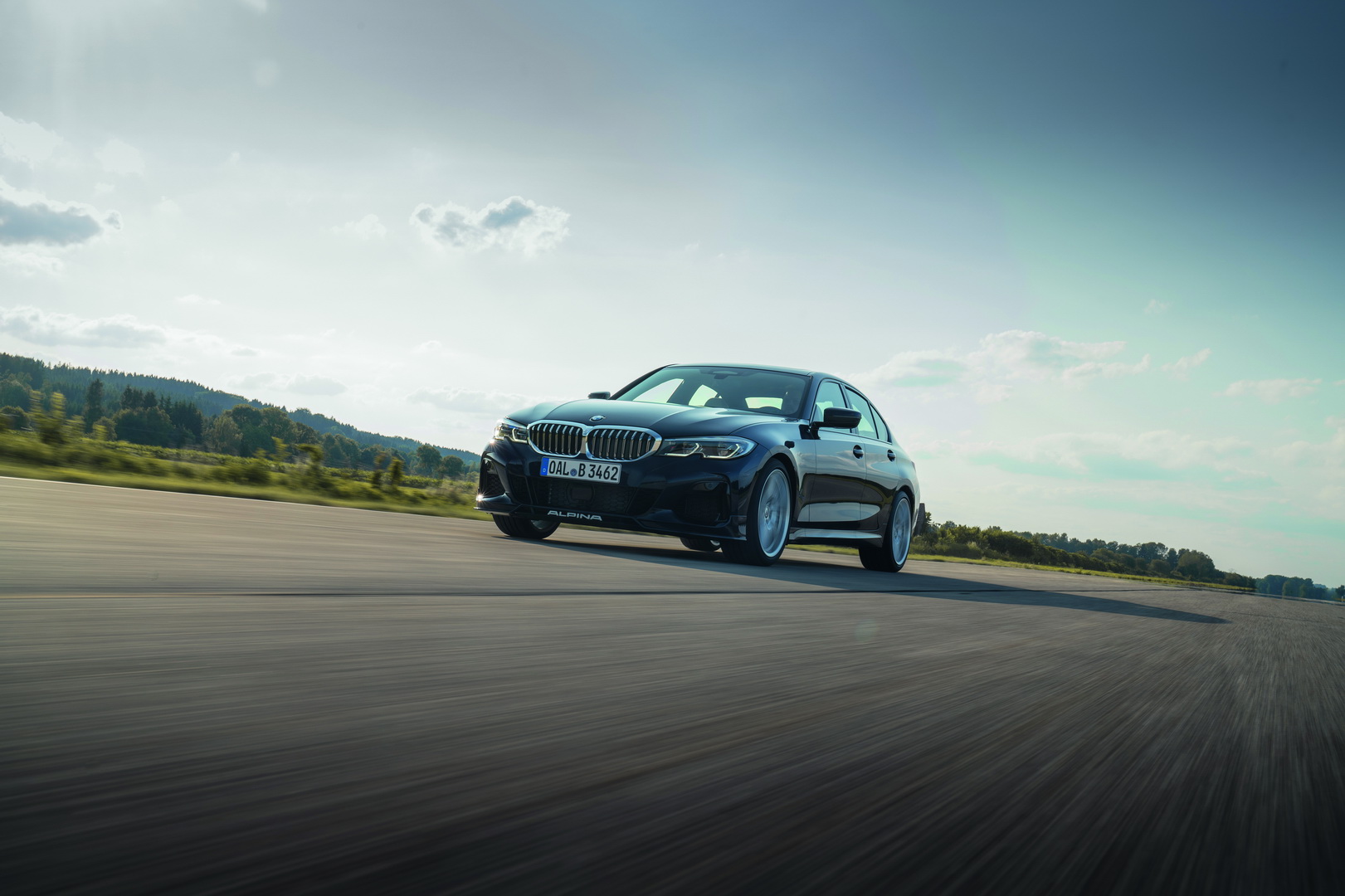 2020 Alpina B3 Sedan Takes A Swing At The Upcoming BMW M3