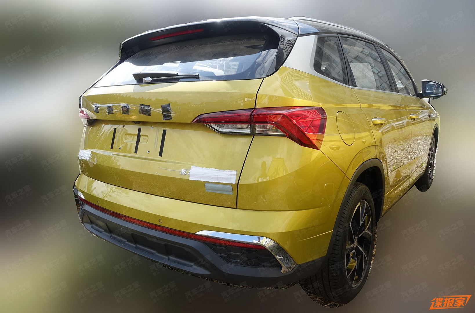 This Is China’s Skoda Kamiq GT Crossover Coupe Before You’re Supposed To See It