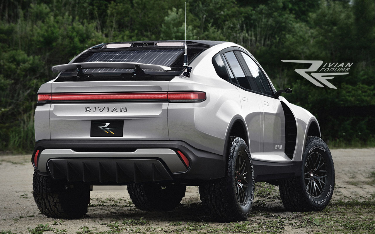 Could Rivian’s Third Model, AKA “The Rally Car”, Look Like This?
