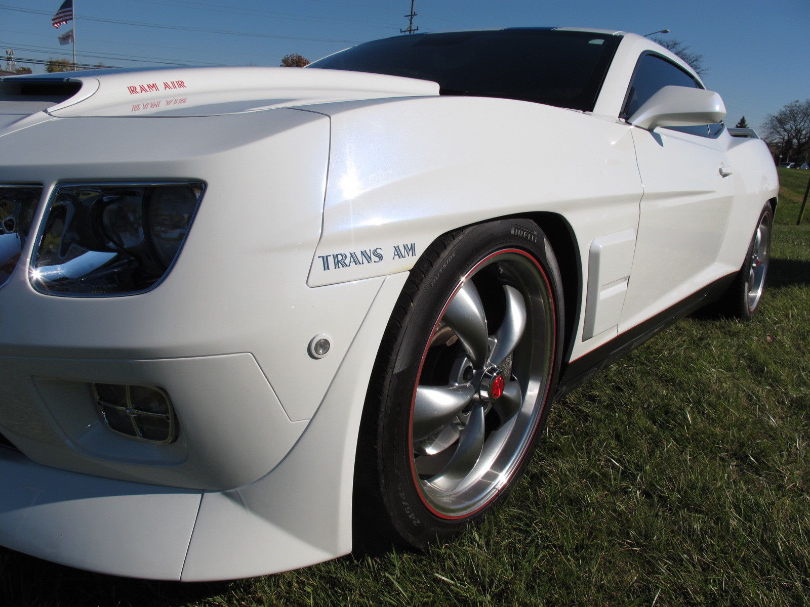 HPP’s Pontiac-Faced, Camaro-Based 2010 Trans Am Is A Unique SEMA Car You Can Buy Now