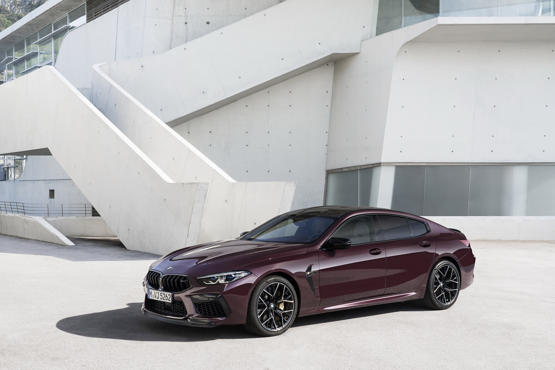 BMW M8 Competition Gran Coupe Available To UK Buyers From £120,935