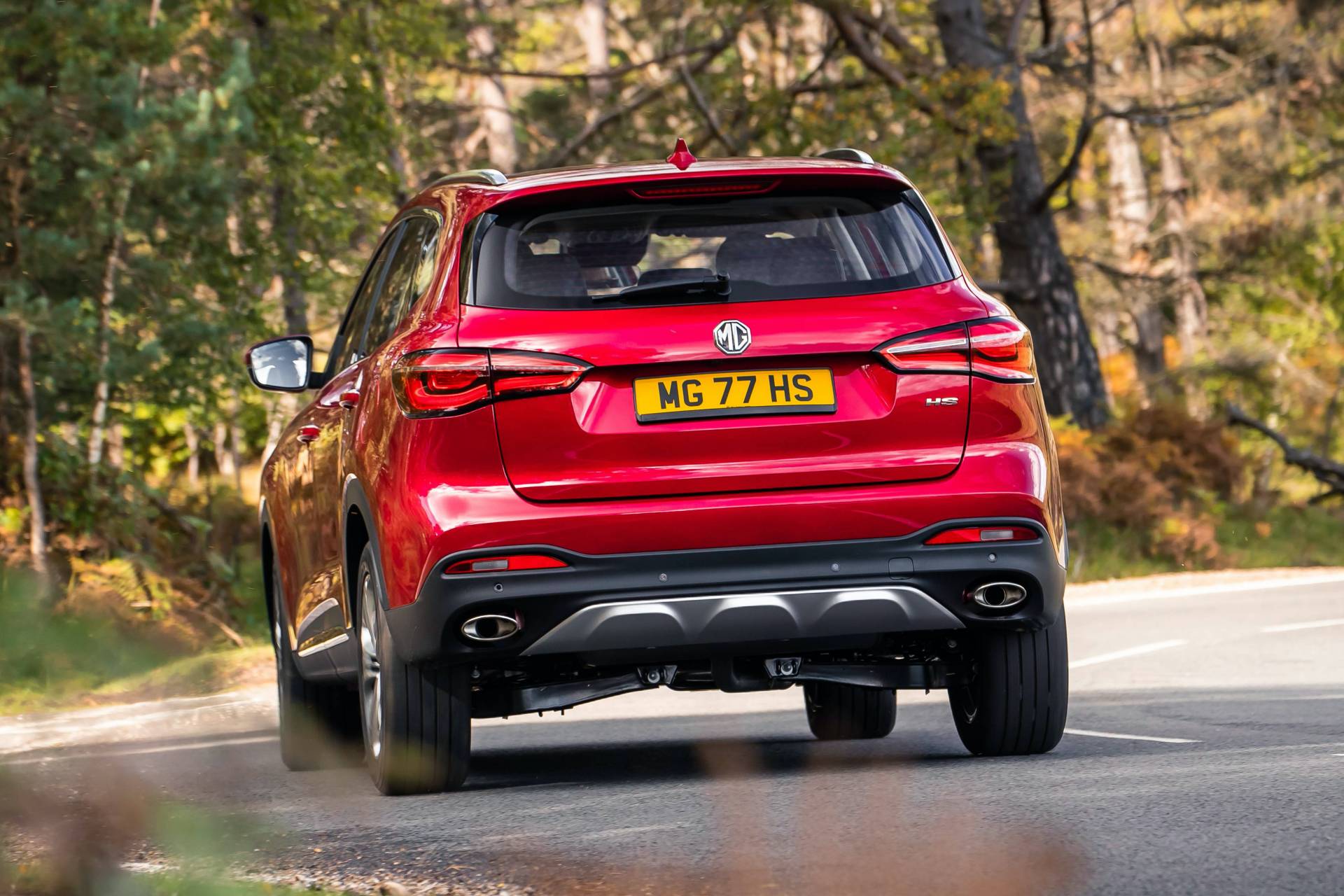 2020 MG HS Compact SUV Reaches UK Shores After Long Voyage From China