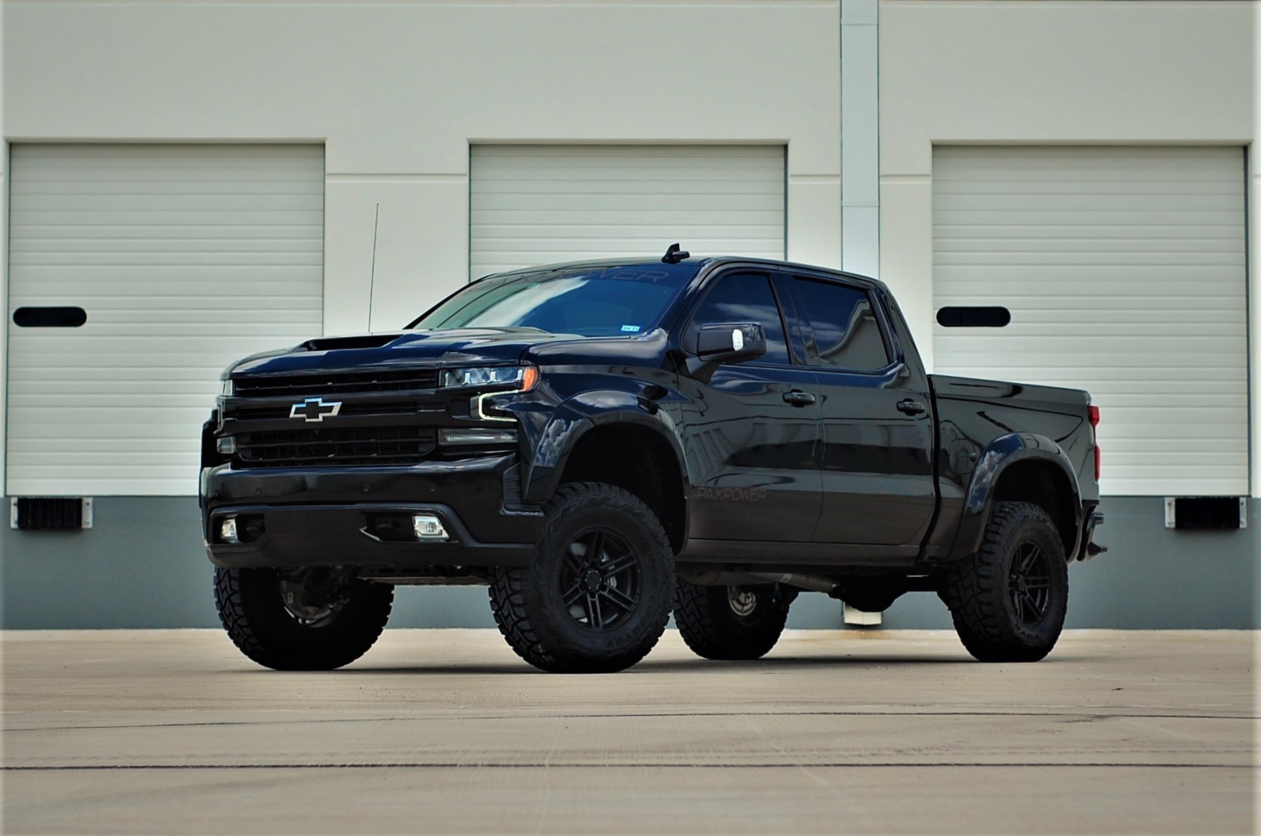 PaxPower’s Silverado-Based Jackal Has The Ford F-150 Raptor In Its Sights