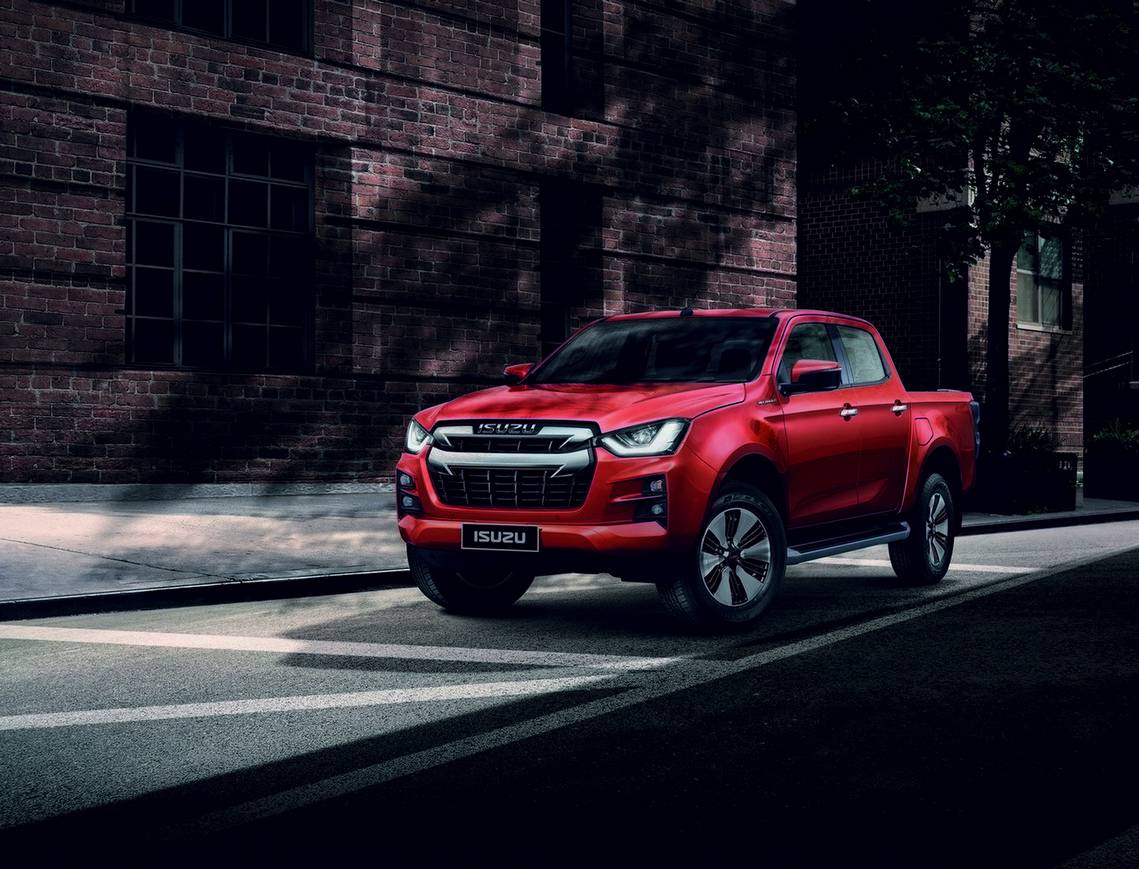 All-New 2020 Isuzu D-Max Brings Big Improvements Across The Board