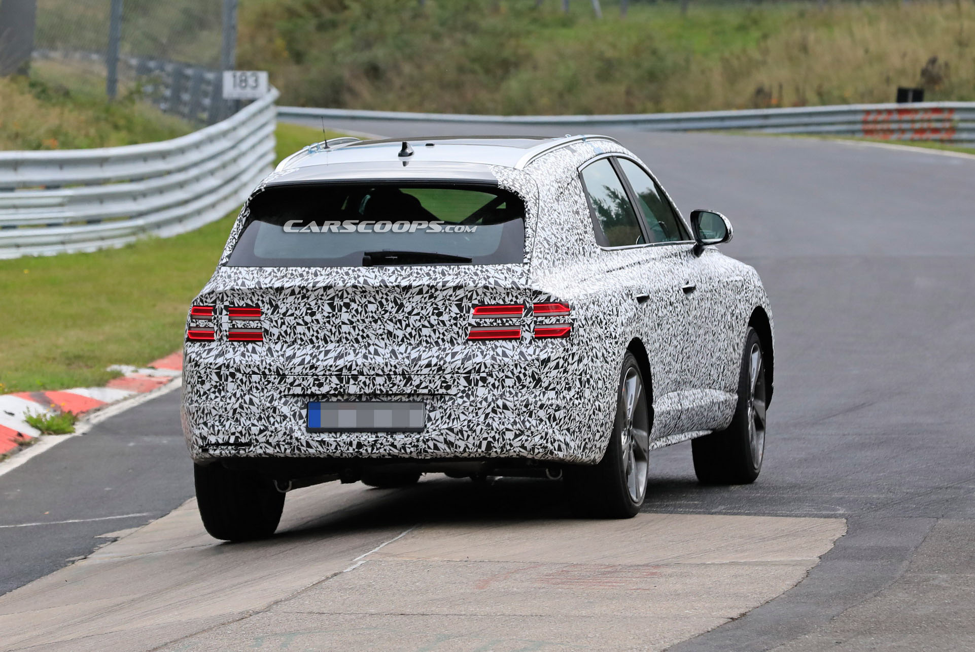 2020 Genesis GV80 Drops More Camo As Engine Lineup Confirmed