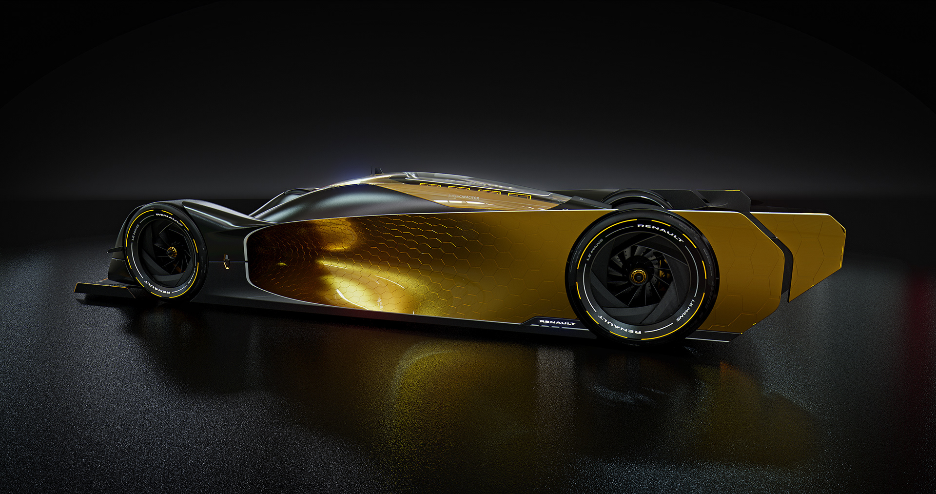 Radical Renault Le Mans Concept Is From Another World