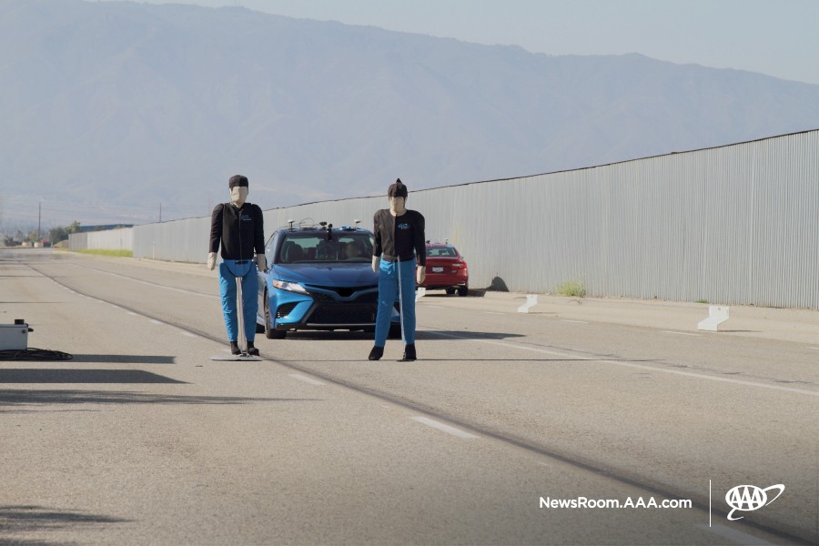 AAA Finds Pedestrian Detection Systems Lacking, “Completely Ineffective At Night”