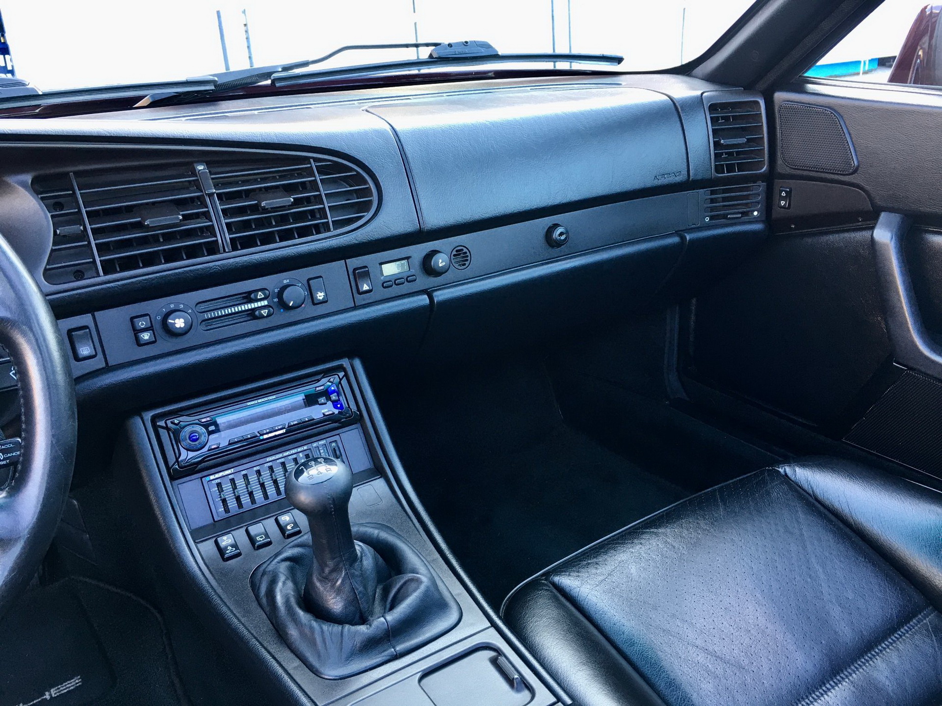 Extremely Rare 1990 Porsche 944 S2 In Zyclam Red Pearl Could Be Your Unicorn