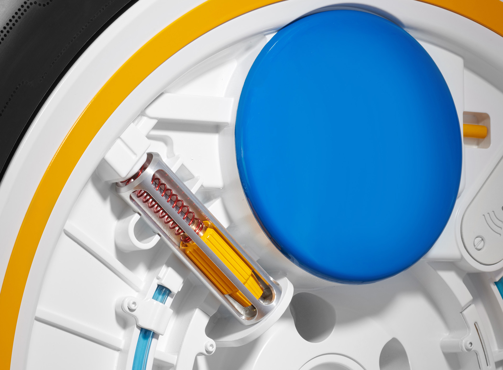 Continental Develops A Tire That Can Inflate Itself As You Drive