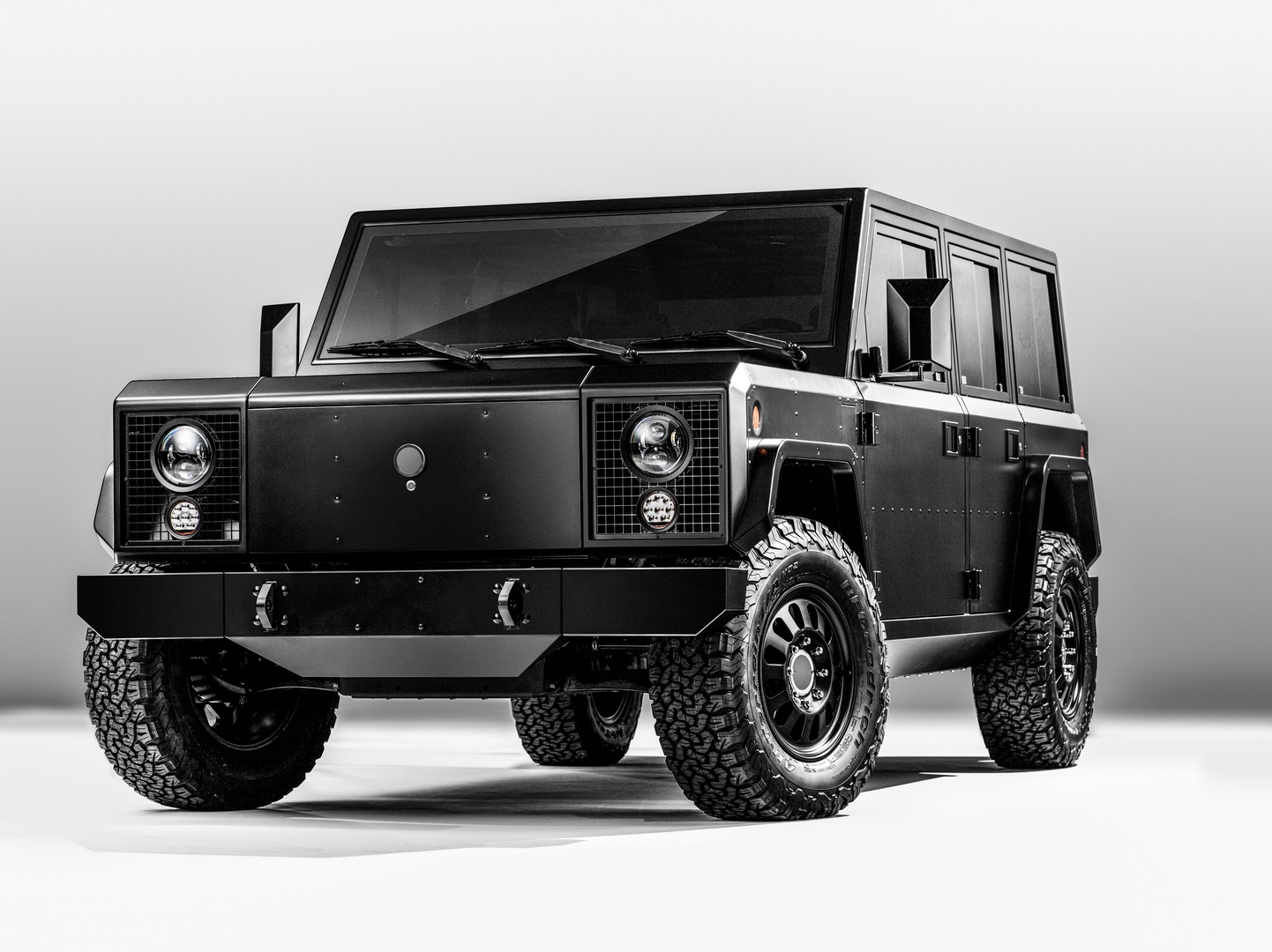 Bollinger’s All-Electric B1 SUV And B2 Pickup Want To Be The Eco-Conscious Warriors Hummer Never Was