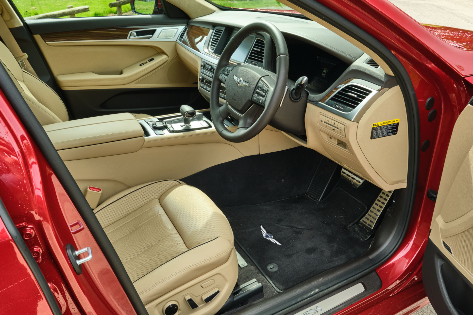 Driven: 2019 Genesis G80 Ultimate Sport Design Is Part Muscle, Part Luxury