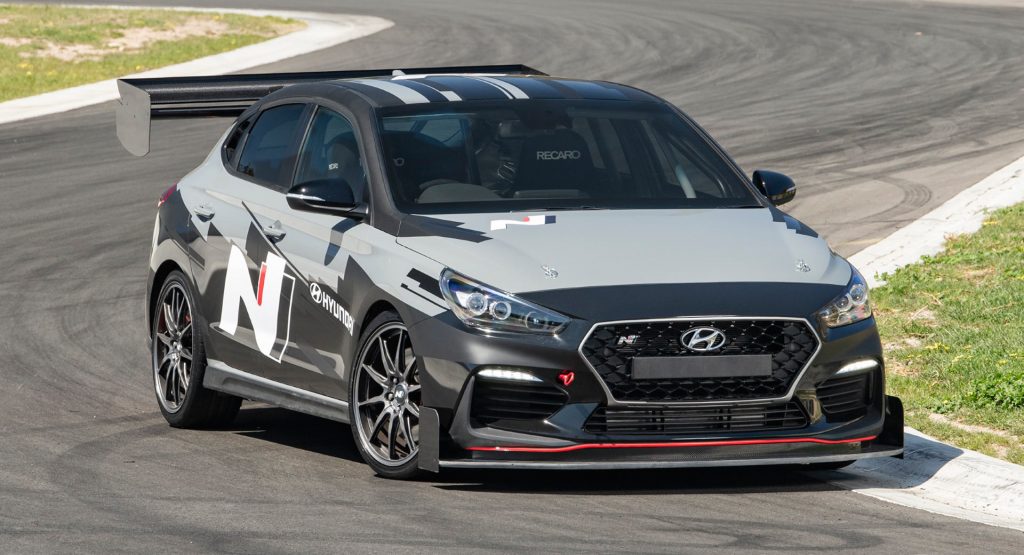 Hyundai Enters World Time Attack Challenge With i30 Fastback N