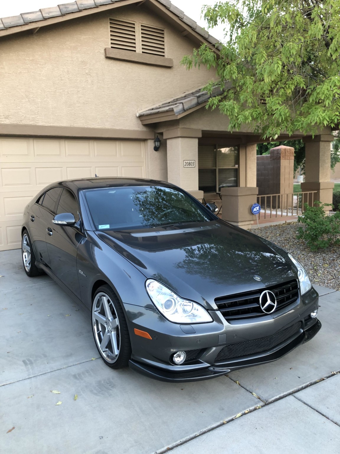 2008 Mercedes CLS 63 AMG Has A Naturally Aspirated, 507 HP V8 Waiting For You