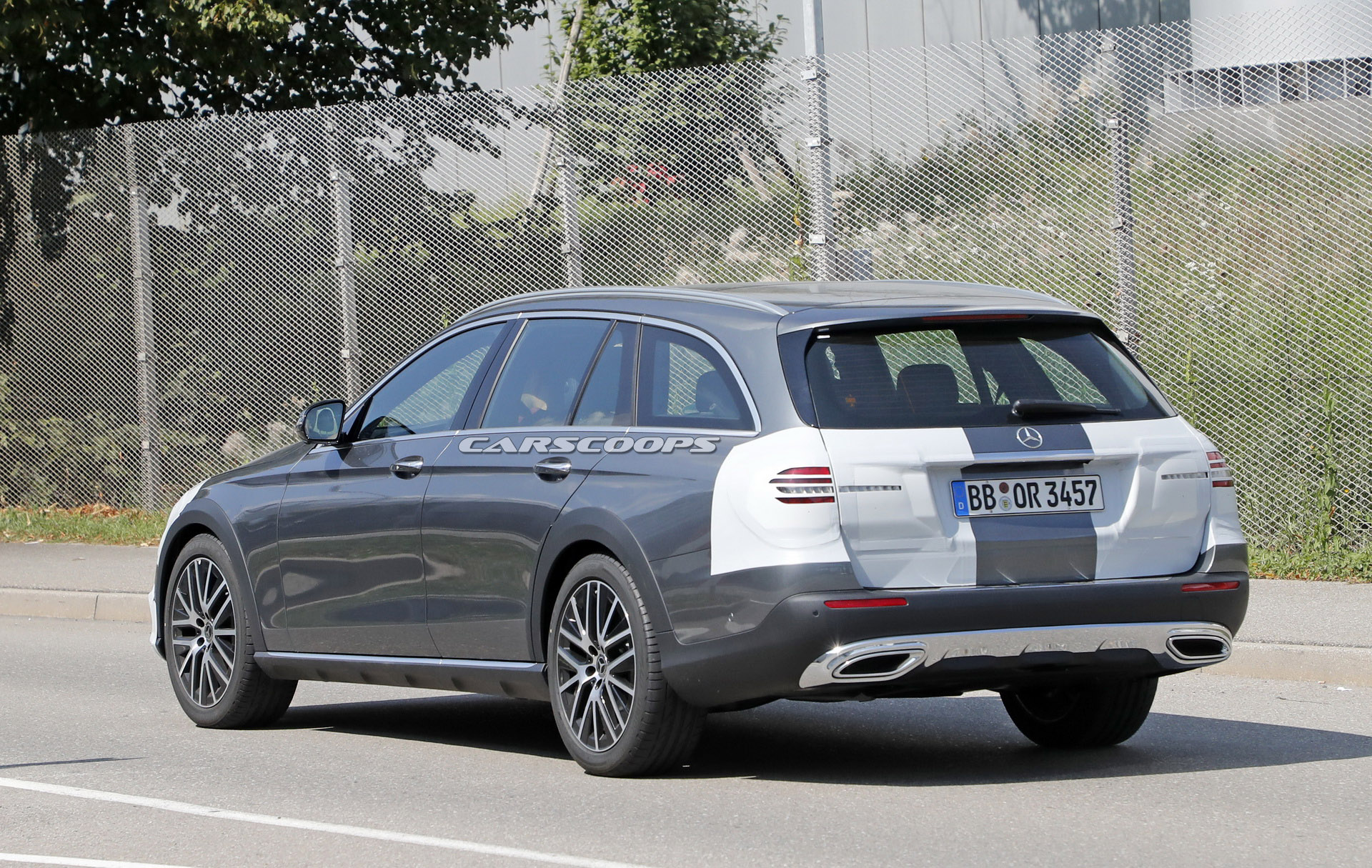 Restyled 2020 Mercedes E-Class All-Terrain Inching Closer To Debut