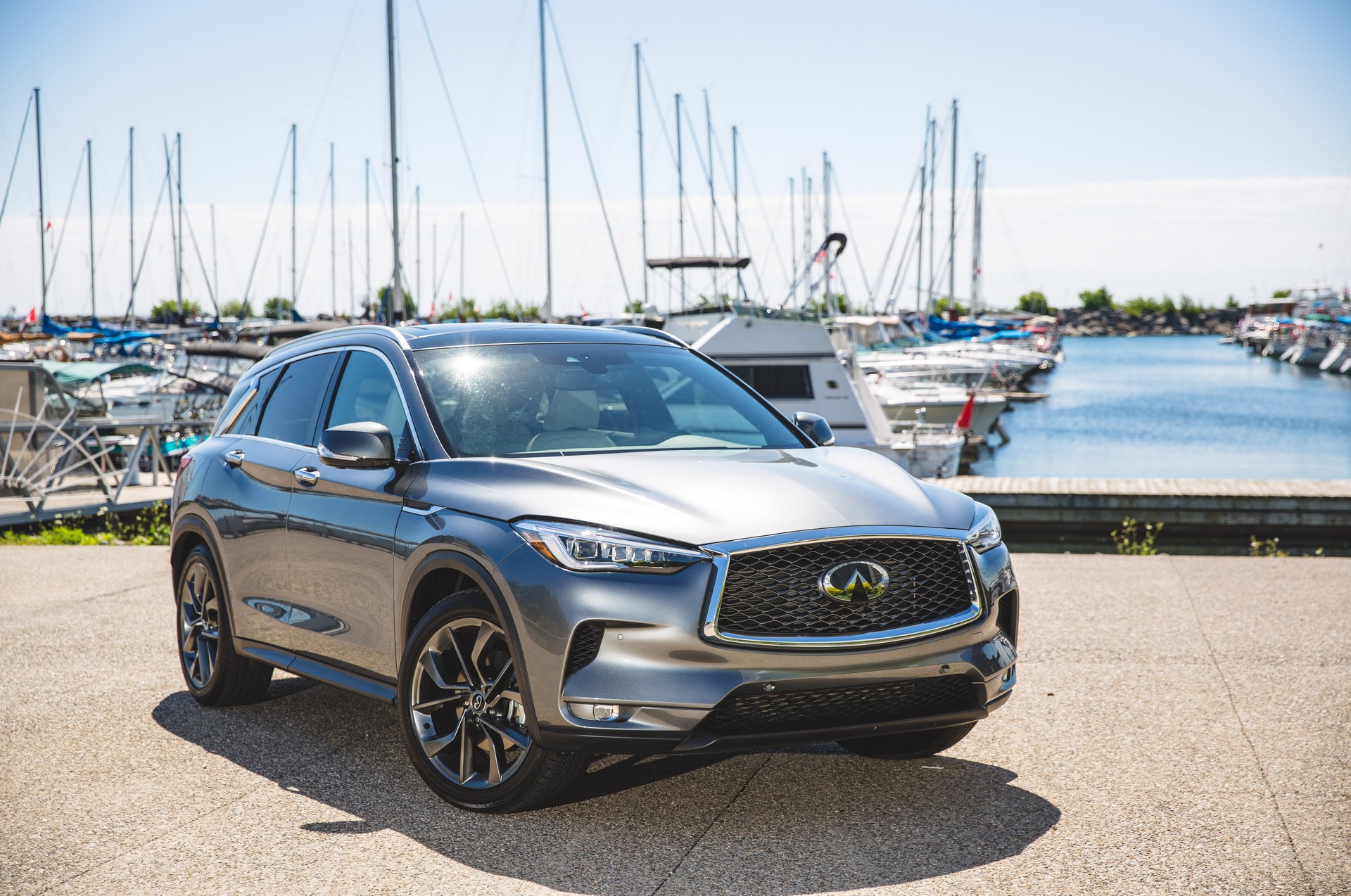 2020 Infiniti QX50 Gains New Tech And Two Range-Topping Trims