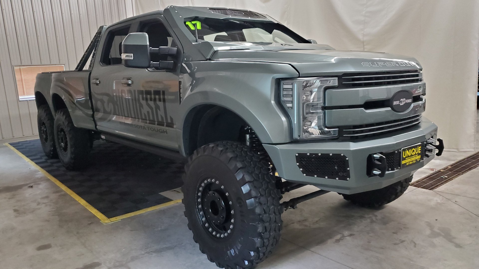 Deep Down, You Know You Want This Ford F-550 Super Duty 6×6 ‘Indomitus’