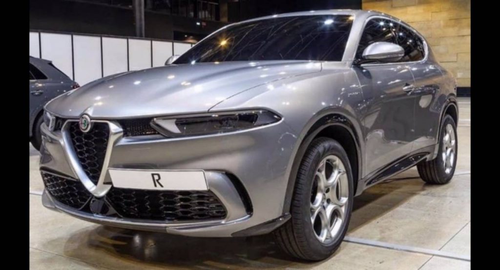  Production Alfa Romeo Tonale Surfaces In Leaked Photos With Tamed Looks