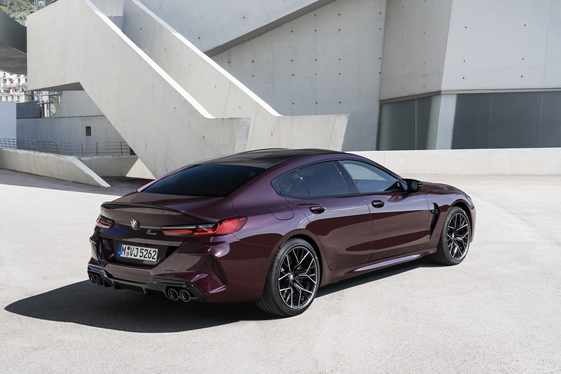 BMW M8 Competition Gran Coupe Available To UK Buyers From £120,935