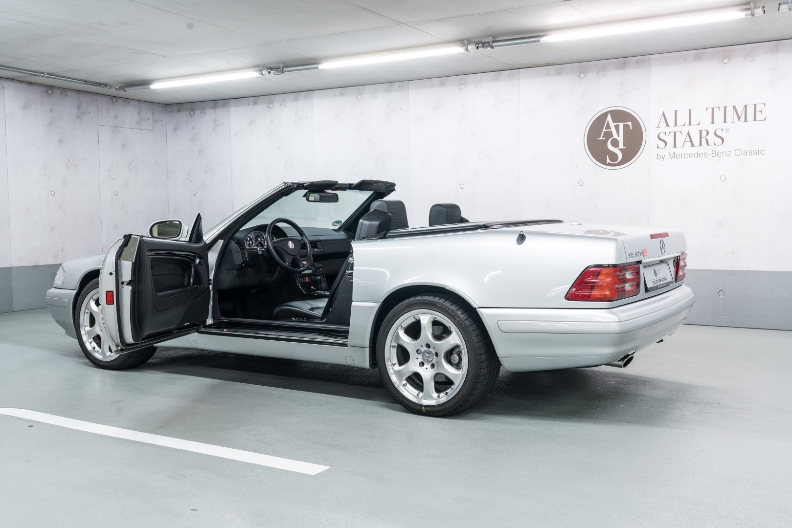 2000 Mercedes-Benz SL 320 Mille Miglia Edition Is Rarer Than Hen’s Teeth
