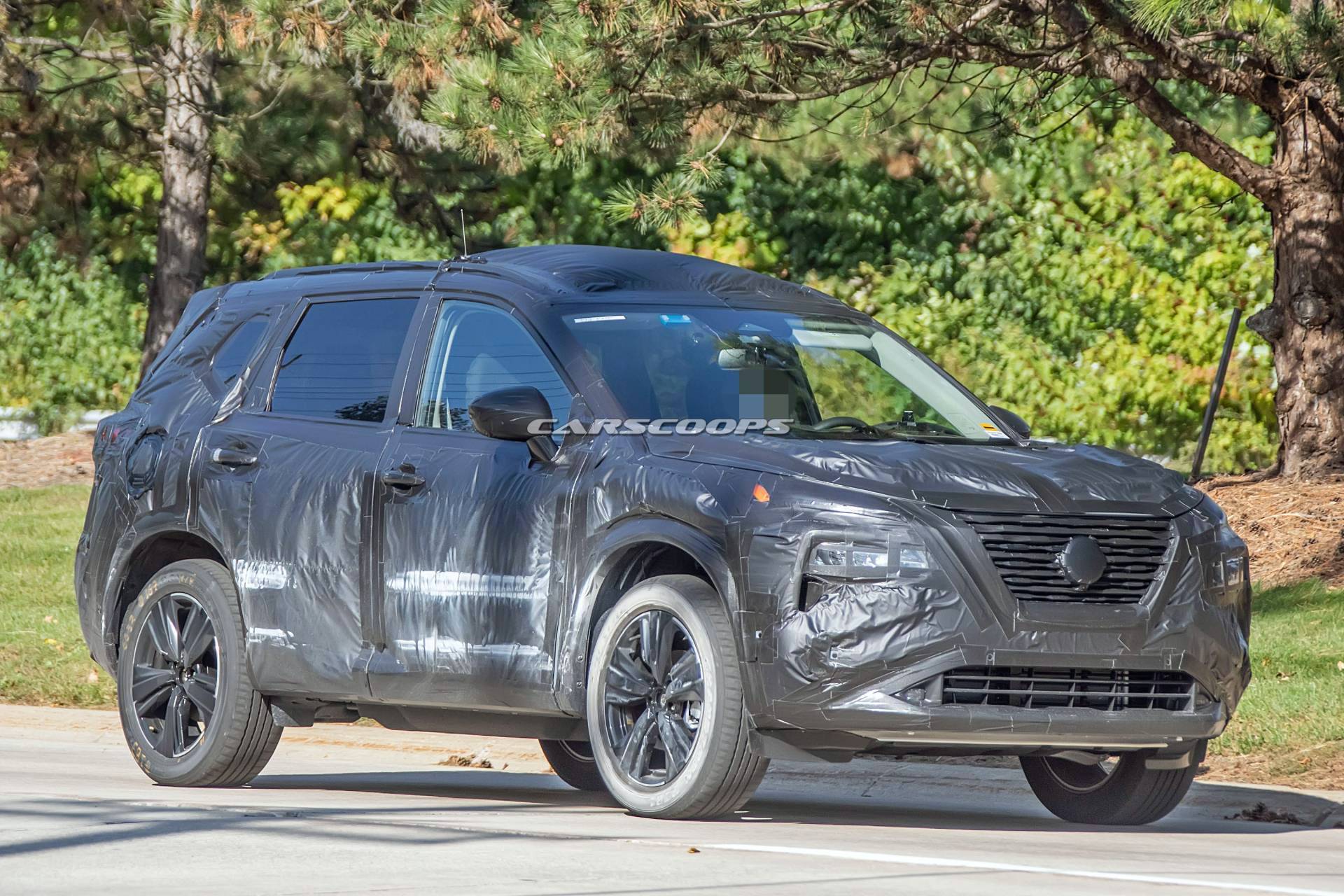 2021 Nissan Rogue Gets An Early Reveal Thanks To Brazilian Authorities