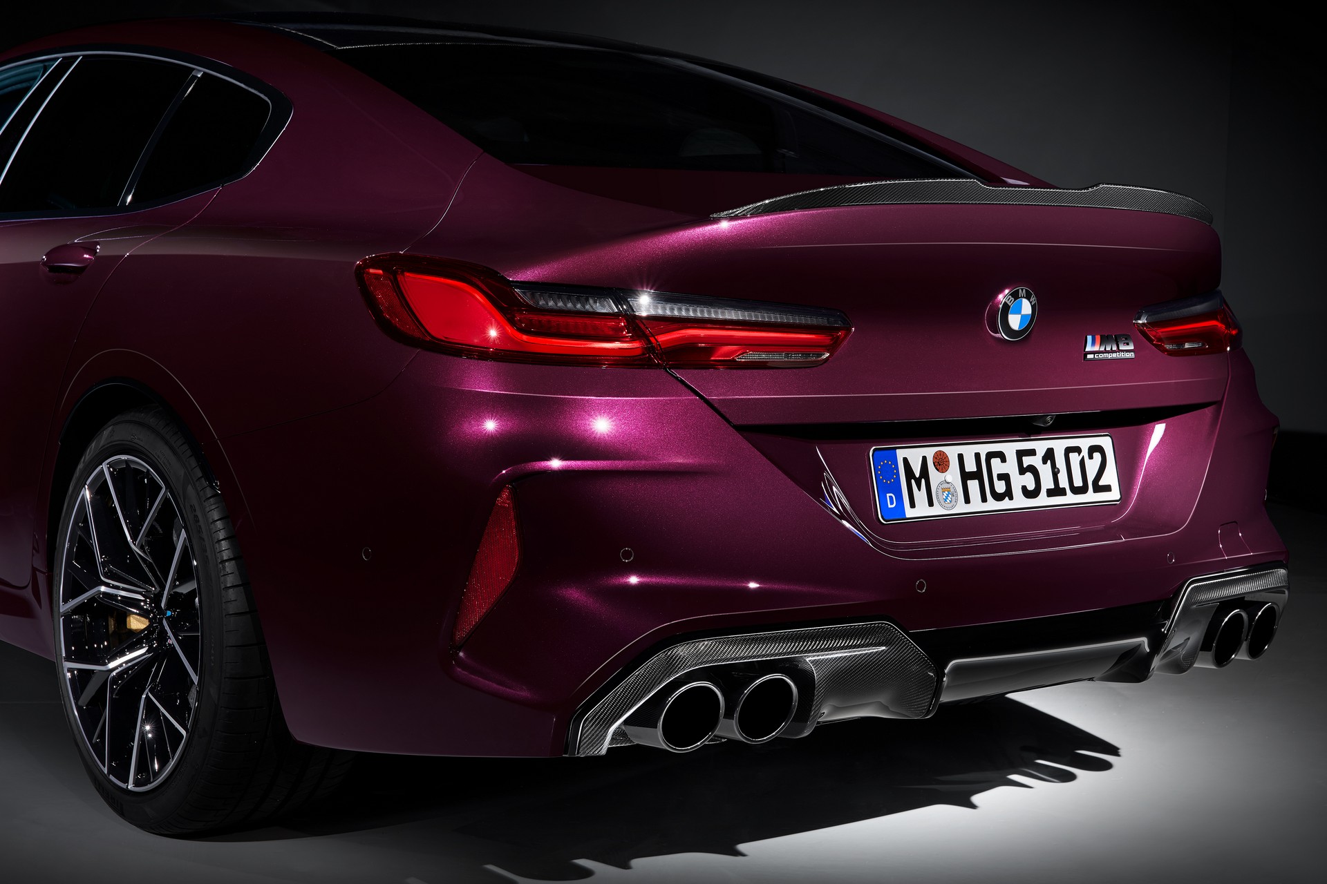 BMW M8 Gran Coupe Debuts As A Sleek Four-Door Coupe With Up To 617 HP