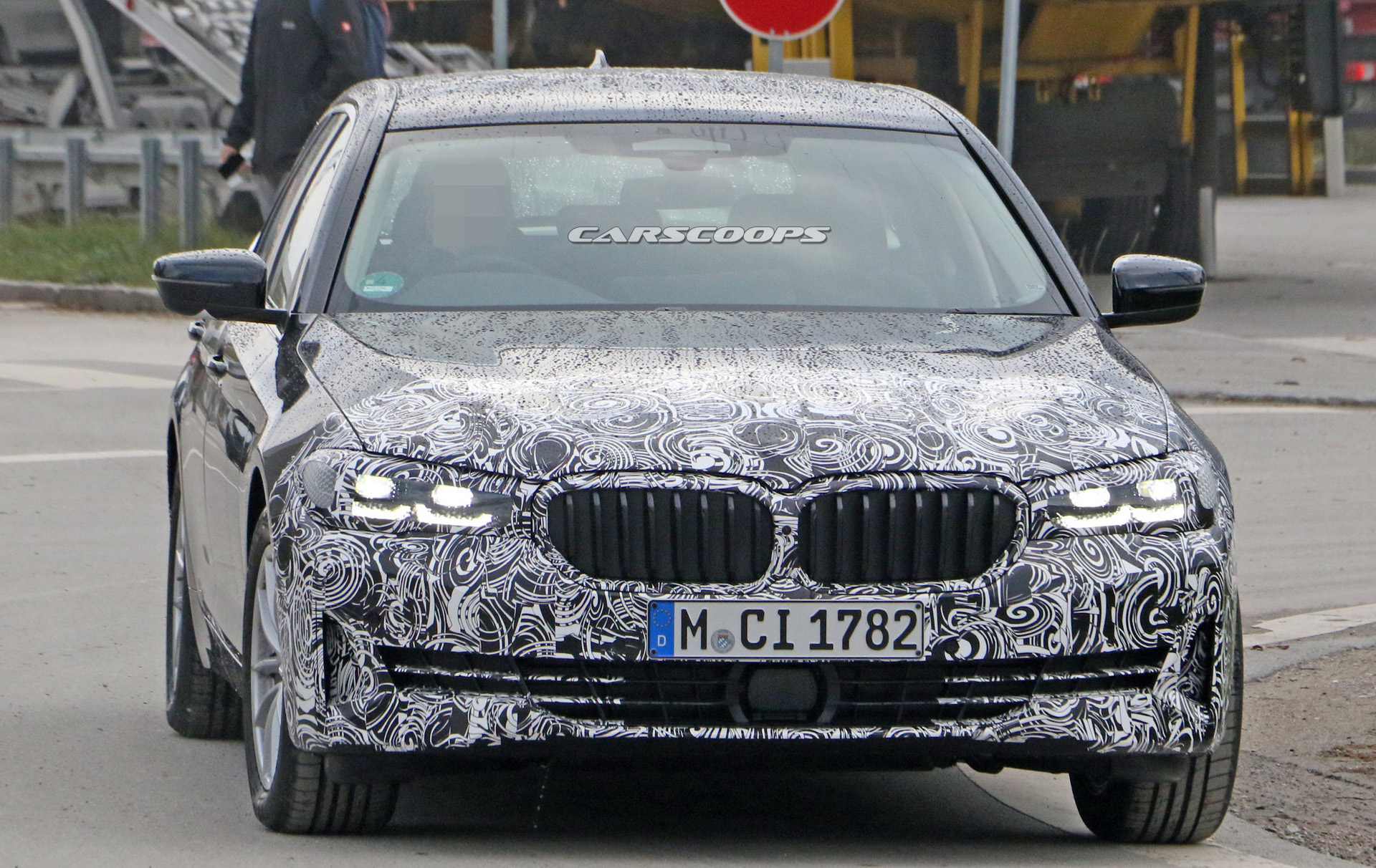 Sigh Of Relief: 2020 BMW 5-Series Grille Not Growing In Size